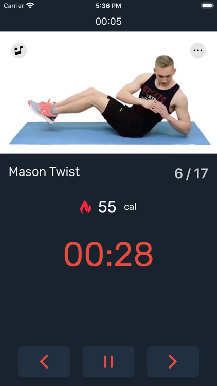 Cardio coach - home workout