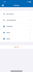 betr™ meetings screenshot #1 for iPhone