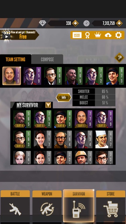 Zombie Shooting King screenshot-3