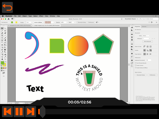 Screenshot #5 pour Start Course for Illustrator