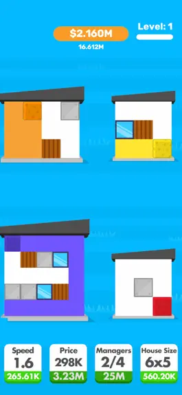 Game screenshot Idle House Painter hack