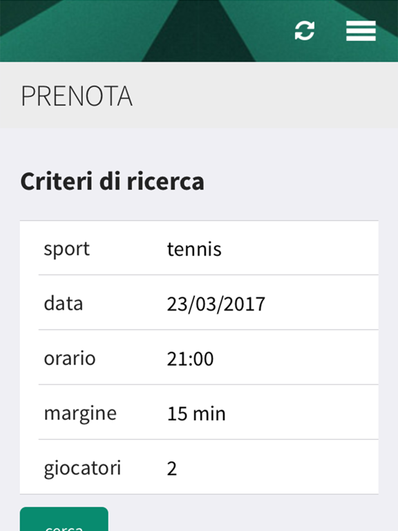 TC Soveria iPad screenshot 3 - Sports app