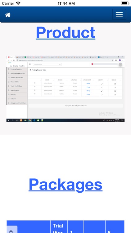 My Digital Health Locker