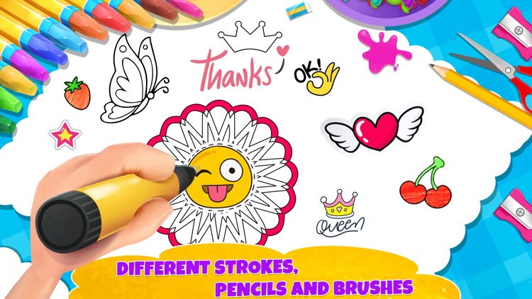 Color Draw - Baby Coloing book screenshot-3