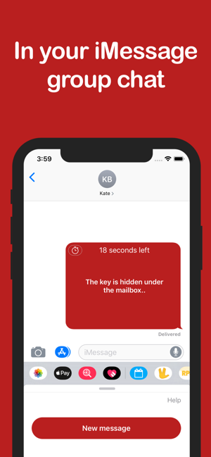 Self-Destructing Messages(圖3)-速報App