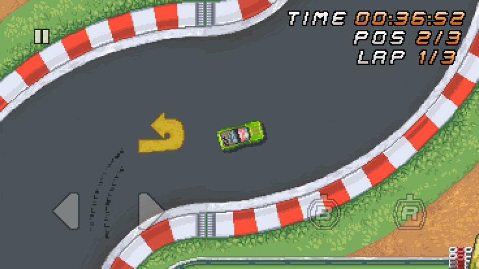 #9. Super Arcade Racing (iOS) โดย: OutOfTheBit Ltd