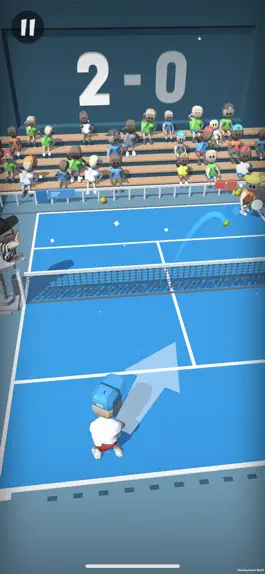 Game screenshot Easy Tennis! mod apk