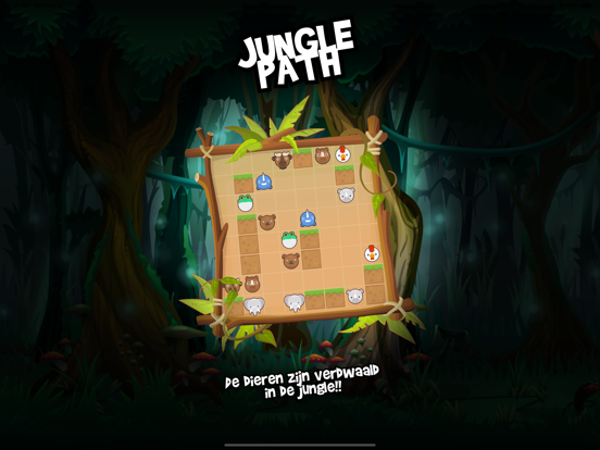 Jungle Path iPad app afbeelding 1