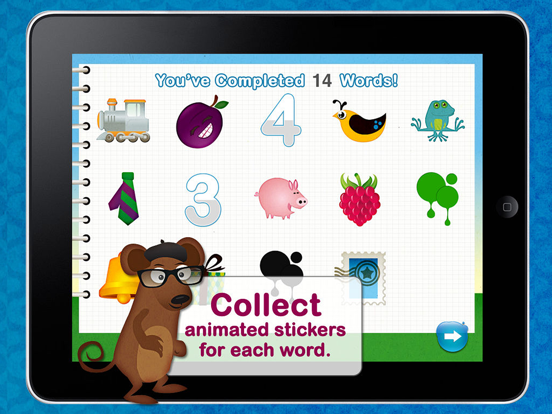 Screenshot #6 pour Word Wagon - Duck Duck Moose