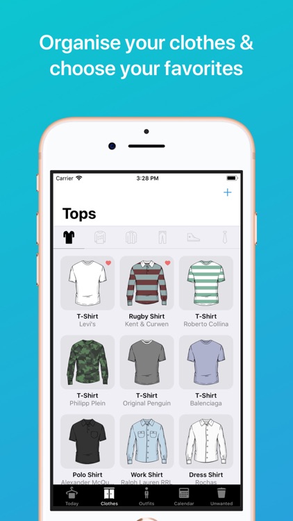 Wardrobe: Outfit ideas for men