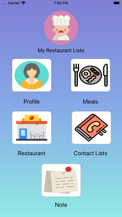 My Restaurant Lists