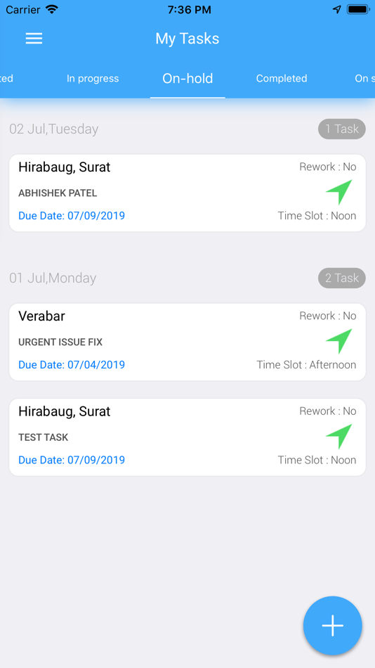 #1. Task Sender (iOS) 由: calvin Hartley