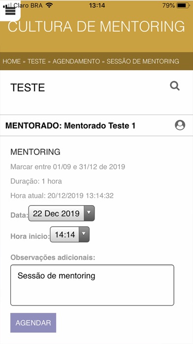 Cultura de Mentoring screenshot 4