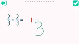 Game screenshot Adding Fractions hack