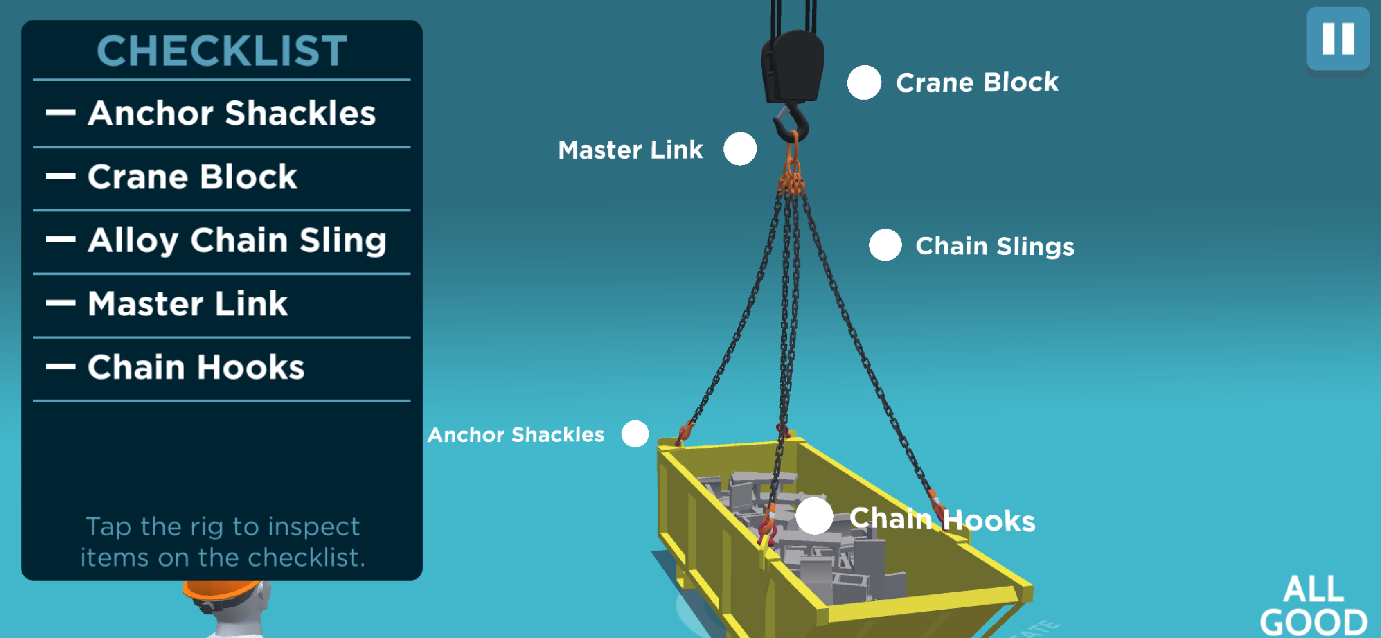 Construction Crane Rigging