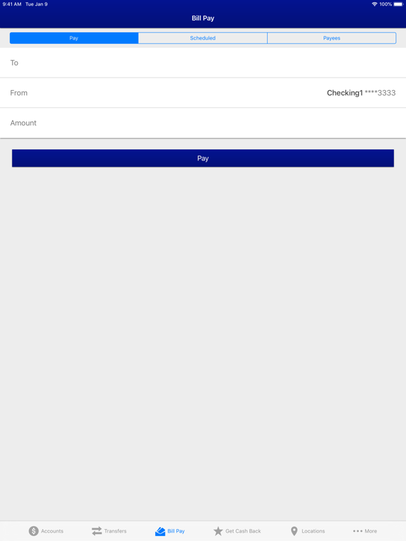 FSB Wathena iPad screenshot 5 - Business app