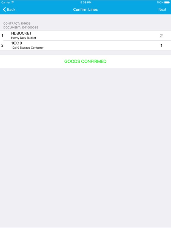 Screenshot #6 pour RentalResult SIGv2