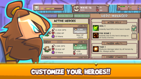 Idle Hero Defense screenshot