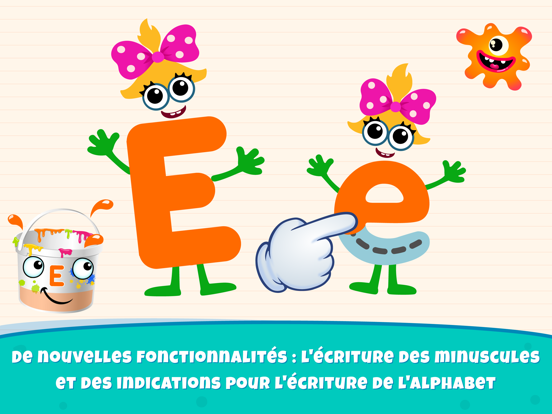 Screenshot #6 pour Alphabet Jeux educatif enfants