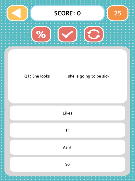 Screenshot #6 pour English Grammar Quiz - Game