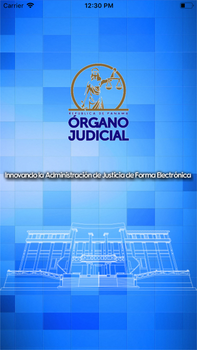 Screenshot #1 pour Enlace Judicial