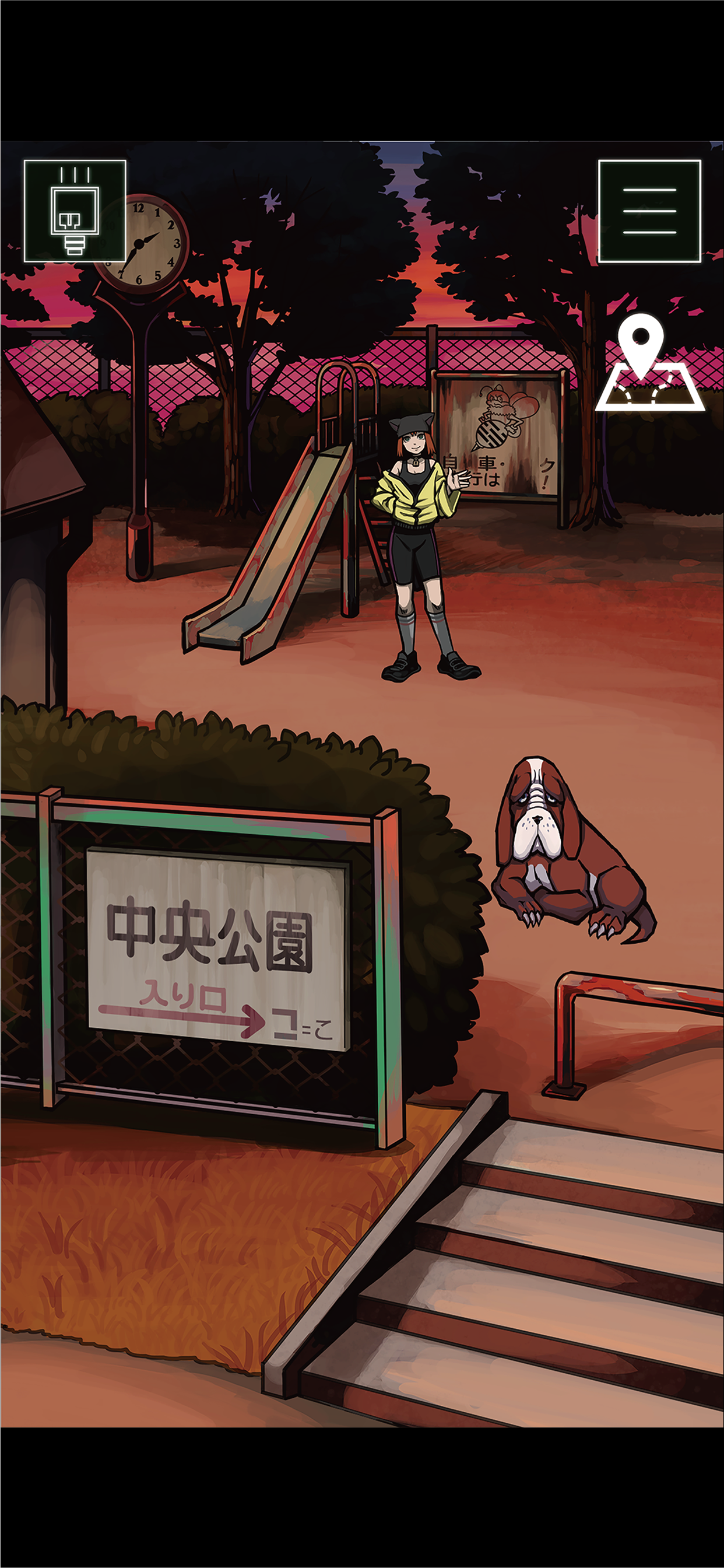 脱出ゲーム 電脳街からの脱出 screenshot 2