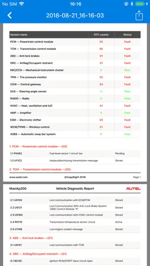 Diag-Europe screenshot 2