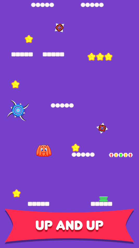 #4. Fun Jumping Game Cool Jump (iOS) 由: Eugene Mikhalevskiy