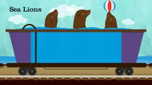 Peek-a-Zoo Train: Toddler Fun screenshot 4