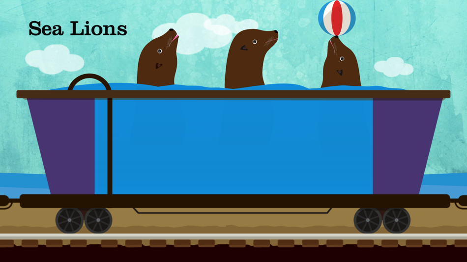 #4. Peek-a-Zoo Train: Toddler Fun (iOS) 由: treebetty LLC