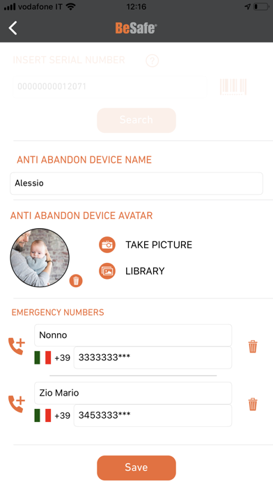 BeSafe Anti Abandon Device screenshot 4