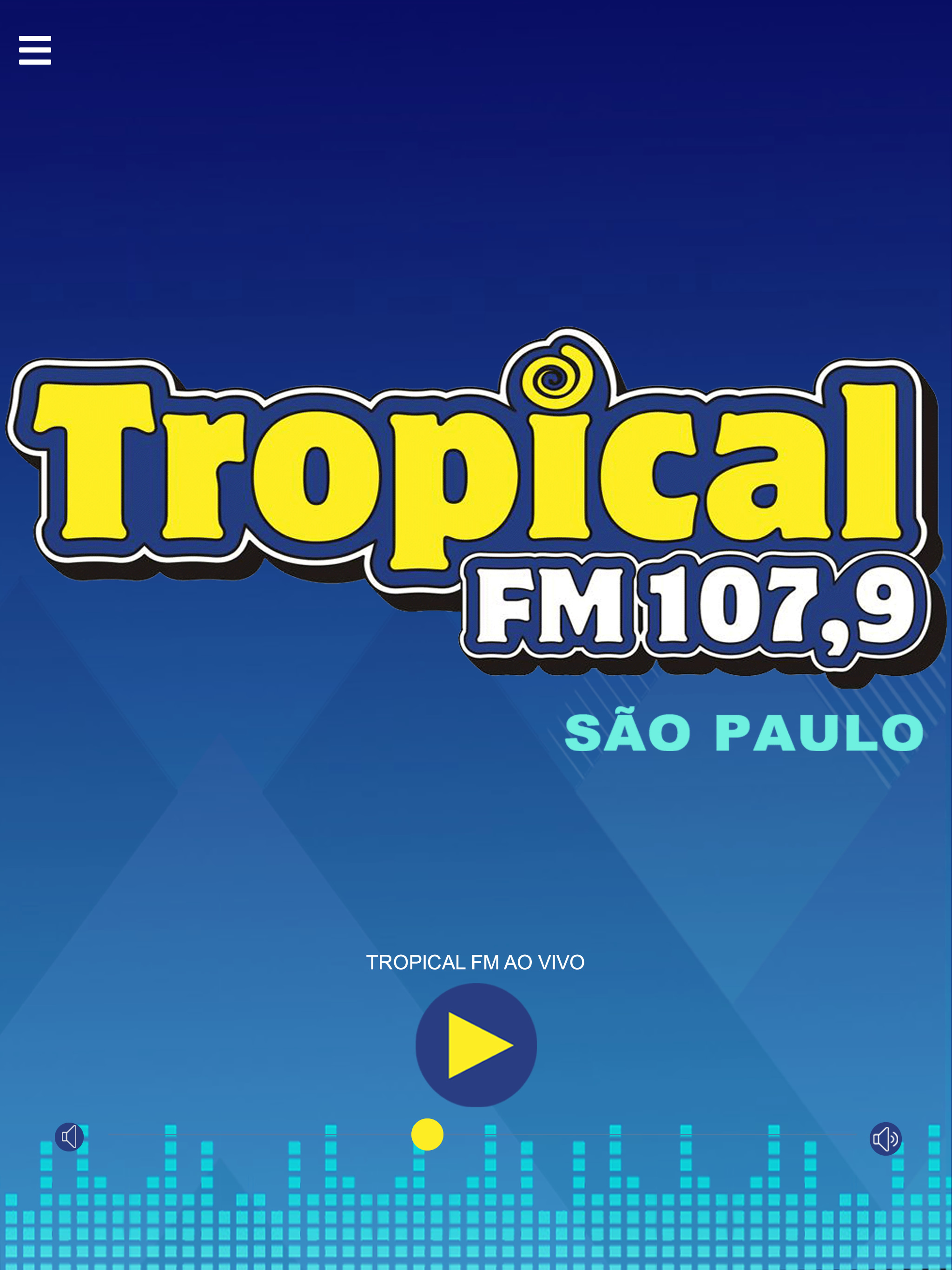 Rádio Tropical FM São Paulo screenshot 5