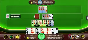 Rummy 500 Plus screenshot #2 for iPhone