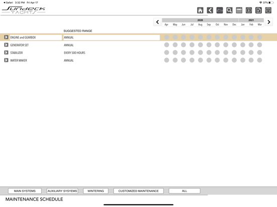 Screenshot #5 pour SUNDECK MAINTENANCE MANAGER