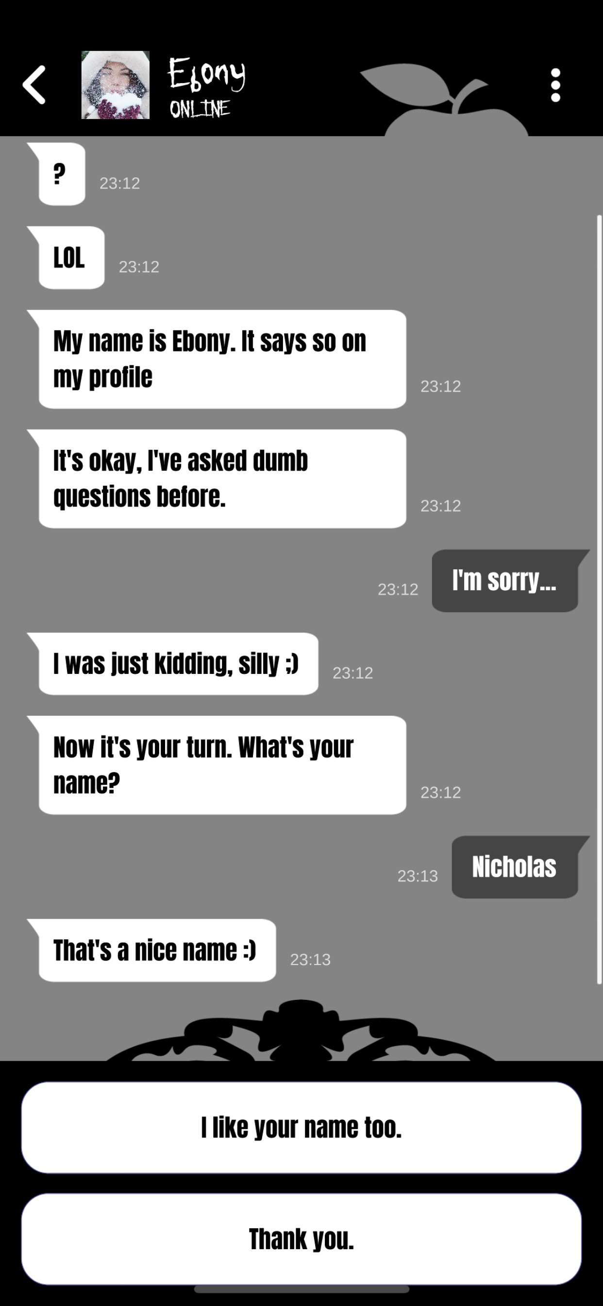 Once Upon a Chat screenshot 5