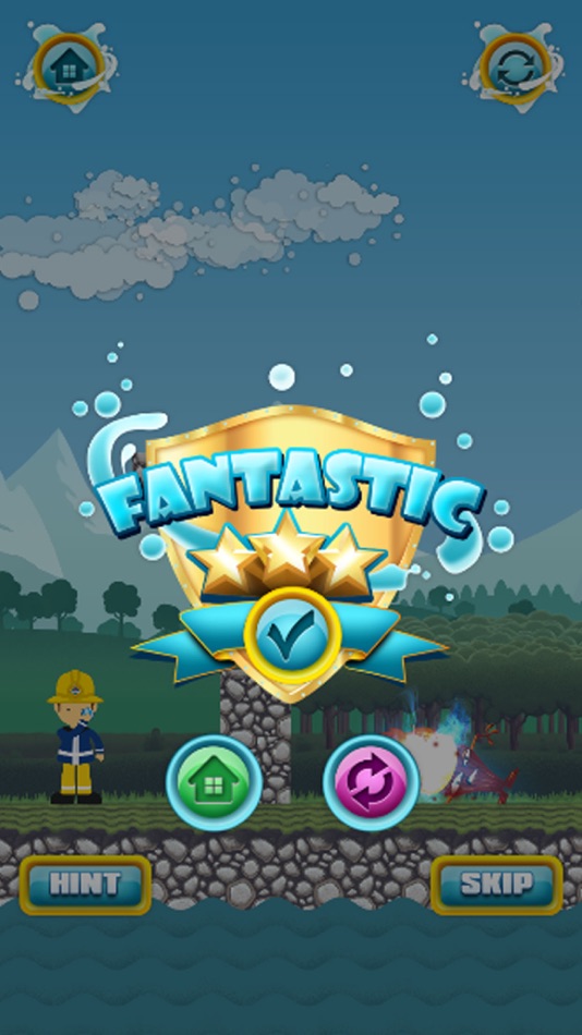 #4. Mr. Fireman (iOS) 由: Gamatch Corp.