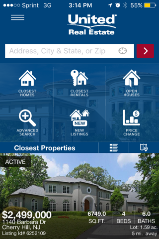 United Real Estate - náhled