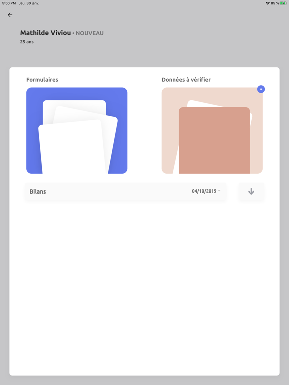 Screenshot #5 pour Sentin’health