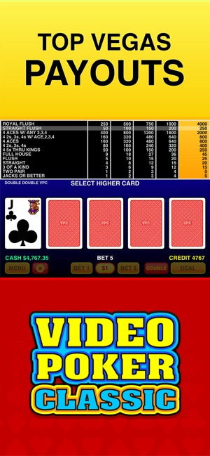 video poker classic free