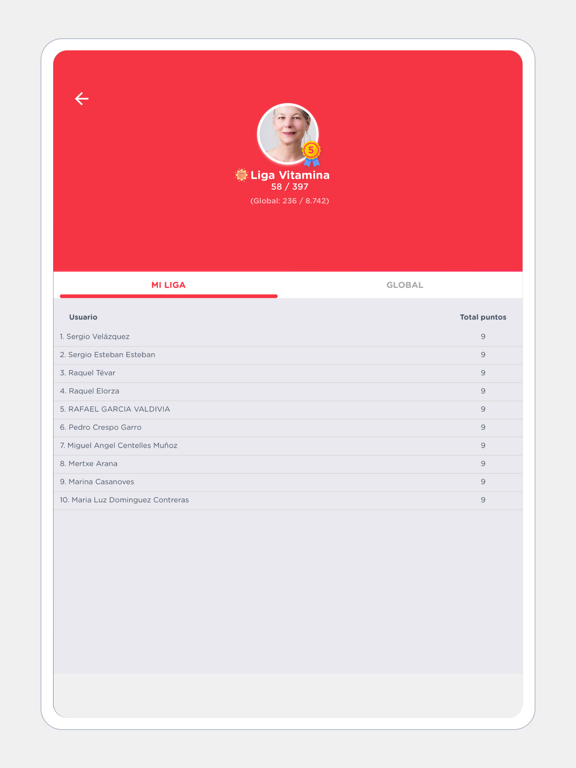Ariadna iPad screenshot 5