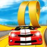 3D Stunt Car Race - eXtreme Racing Stunts Cars Driving Drift Games