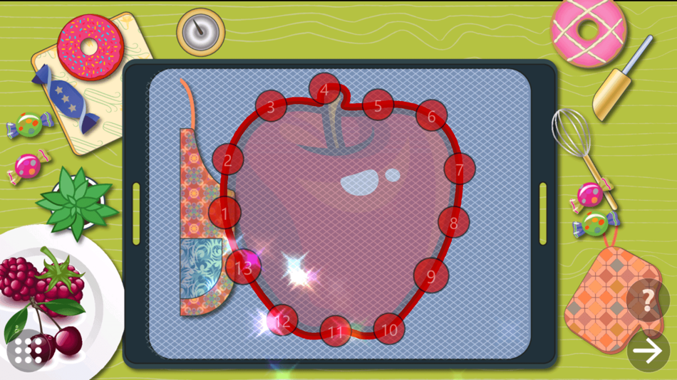 #9. Connect the dots ABC Games (iOS) Podle: Greysprings Software Solutions Pvt. Ltd.