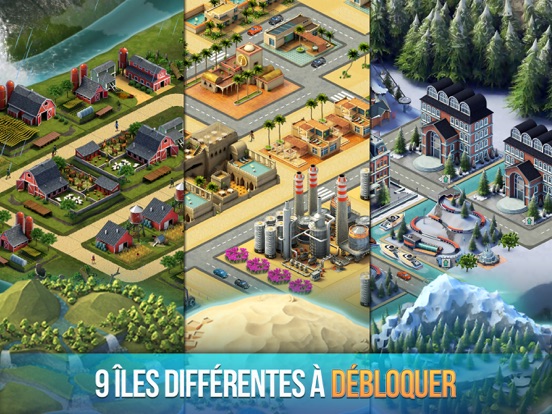 Screenshot #6 pour City Island 3: Building Sim