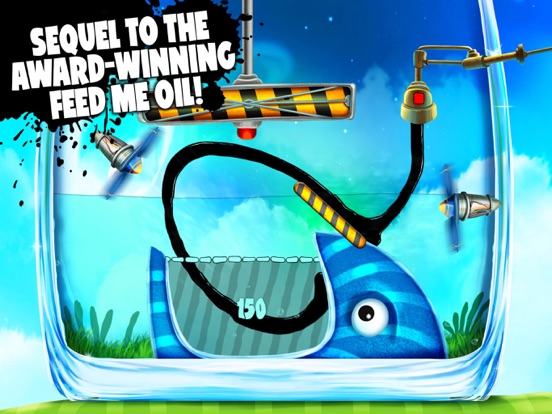 Feed Me Oil 2 iPad app afbeelding 1