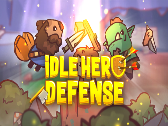 Idle Hero Defense iPad screenshot 8 - Games app