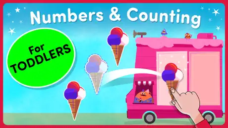 Learning games for toddlers 2+