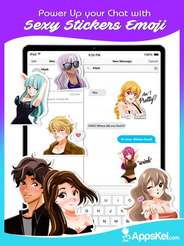 A Sexy Anime Emoji Stickers on the App Store