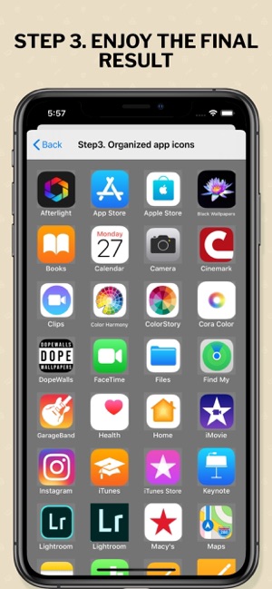 Alphabet - Apps Organizer(圖5)-速報App
