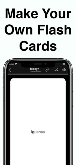 Game screenshot Flash Cards Maker - Flashcardy mod apk