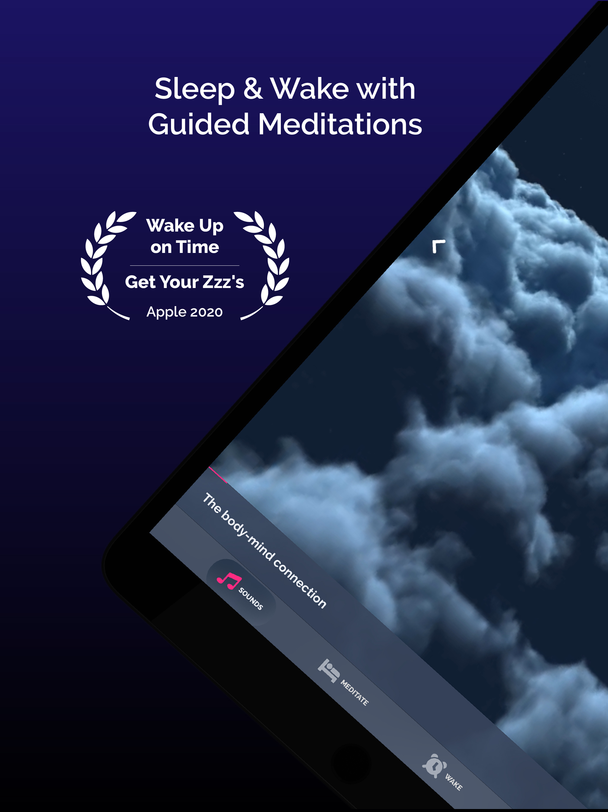 Beditations: Sleep & Awaken